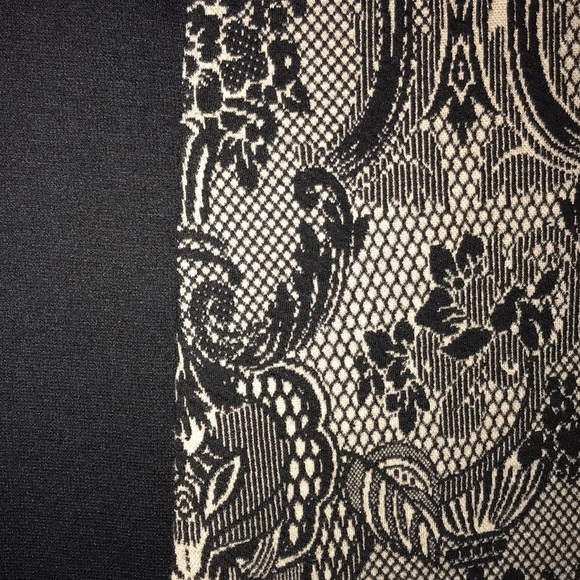 NWT knit fitted dress. - Picture 2 of 3